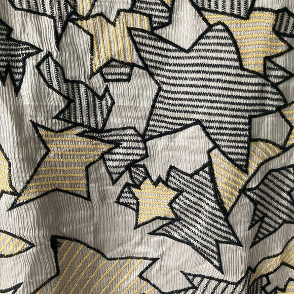 MARC JACOBS Oversized Embroidered Star Top Size 4 - Picture 7 of 10